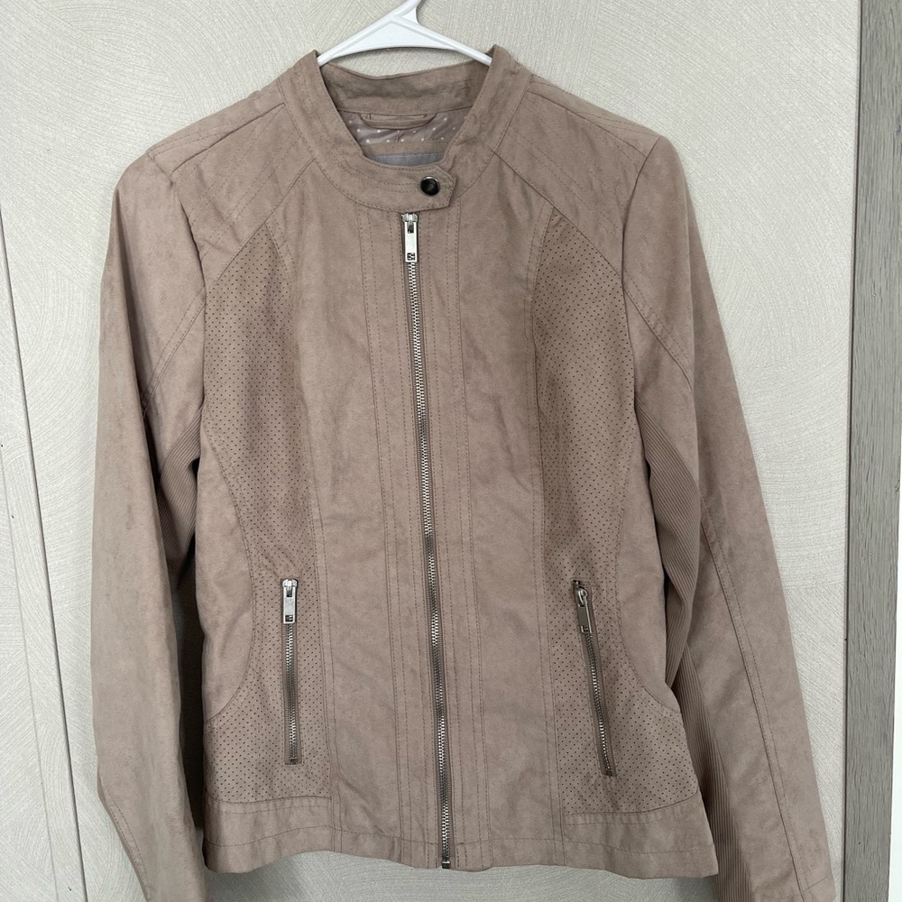 Women's Tan Jacket